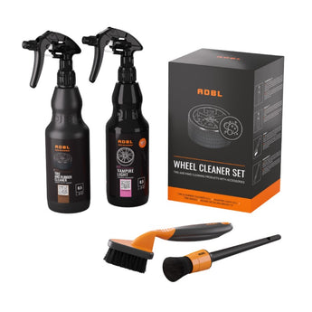 ADBL Felgen & Reifenreiniger Set | 4-teilig