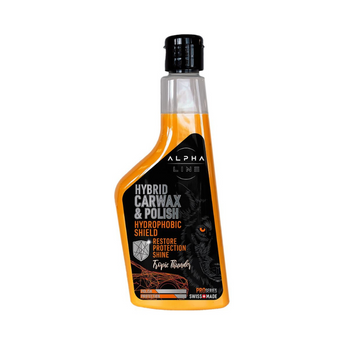 Alpha Line Hybrid Lackpolitur mit Carnauba Wachs 3 in 1 | 500ml