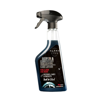 Alpha Line Reifen & Kunststoffpflege | 500ml