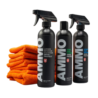 Ammo Nyc Autopflege Starter Set | 9-teilig