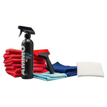 Ammo Nyc Obey Glasreinigung Starter Set | 12-teilig