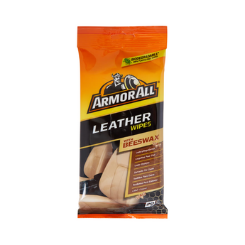 Armor All Lederreinigung & Pflegetücher mit Bienenwachs 20er-Pack