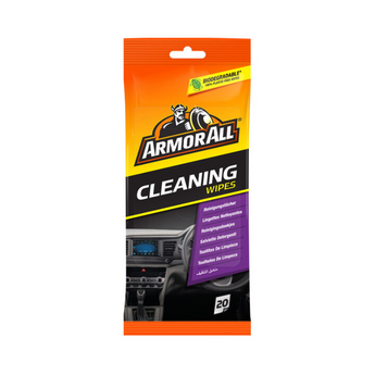 Armor All Universal Reinigungstücher | 20er-Pack