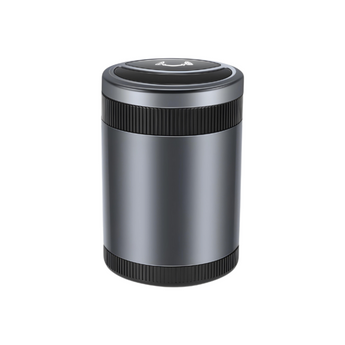 Aschenbecher mit automatischer Öffnung und LED Funktion - Auduro.ch