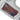 Auto Sonnenblenden Organizer mit Brillenclip Braun in Anwendung