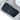 Auto Sonnenblenden Organizer mit Brillenclip Schwarz in Anwendung