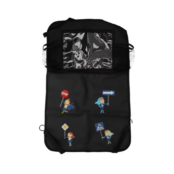 Cartrend Kids Rückenlehnenschutz & Organizer | 69 × 44cm