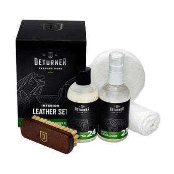 Deturner Leder Reinigung und Pflege Set | 5-teilig