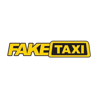 Fake Taxi Autoaufkleber | 20 × 5cm Einzelstück