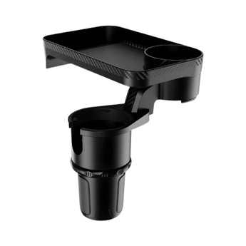 Getränkehalterung mit rotierbarer Ablagefläche Klein