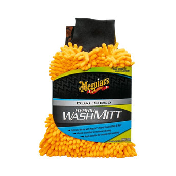 Meguiars Hybrid Waschhandschuh | 19 x 32cm