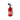 NOS Stickstoffgasflasche Schlüsselanhänger Rot