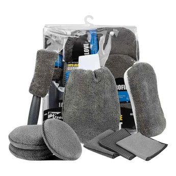9 teiliges Autoaufbereitungs Set