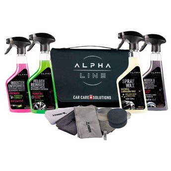 Alpha Line Autopflege Komplettset | 9-teilig