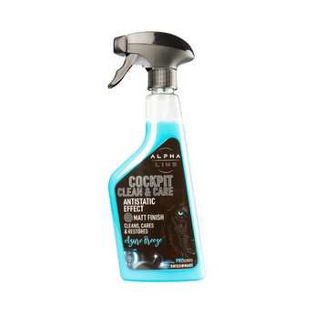 Alpha Line Cockpitreiniger & Cockpitpflege 2 in 1 | 500ml