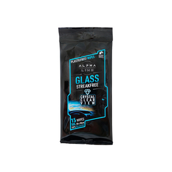 Alpha Line Glas Reinigungstücher 15er-Pack - Auduro.ch