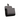 Aufbewahrungstasche für Autolüftung | 12 × 9 × 5cm Schwarz