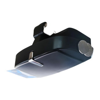 Brillenbox für die Sonnenblende - Auduro.ch