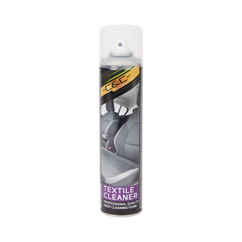 C&C Textilreiniger Sprühschaum 400ml.