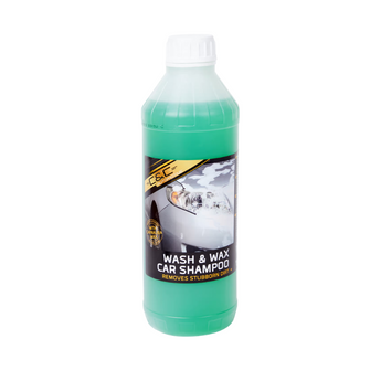 C&C Wash & Wax Autoshampoo 1000ml.