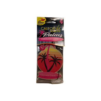 California Scents Duftpalmen 4er-Pack