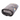Cartrend Kids Gurt Schutzkissen | 27,5 × 10,5cm Grau Nahaufnahme