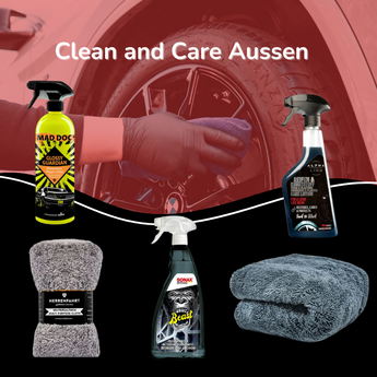 Clean and Care Aussen Bundle