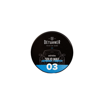 Deturner Festwachs aus Carnauba & Quarz 50g mit Schaumstoffapplikator - Auduro.ch