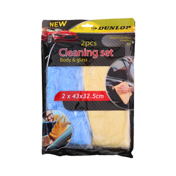 Dunlop Lack & Glas Reinigungstücher Set - Auduro.ch