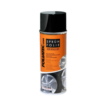Foliatec Sprühfolie Silber Metallic Matt | 400ml