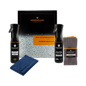 Herrenfahrt Lack & Glasversiegelung Geschenkbox - Auduro.ch