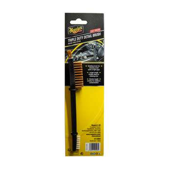 Meguiar's 3 in 1 Detailingbürste - Auduro.ch