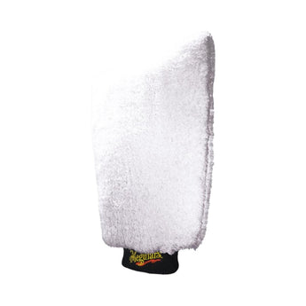 Meguiars Super Thick Microfibre Wash Mitt Waschhandschuh | 19 x 29cm