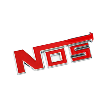 NOS Metall Autosticker.
