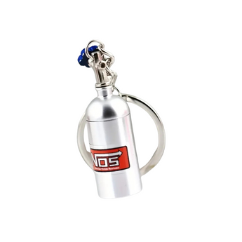 NOS Stickstoffgasflasche Schlüsselanhänger.