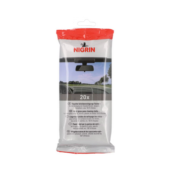 Nigrin Glas Reinigungstücher 20er-Pack - Auduro.ch