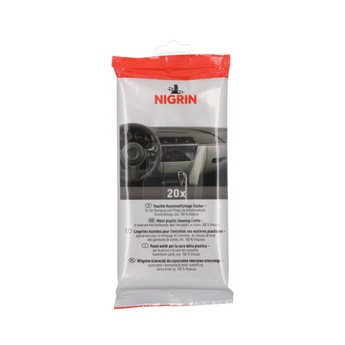 Nigrin Kunststoff Pflegetücher | 20er-Pack