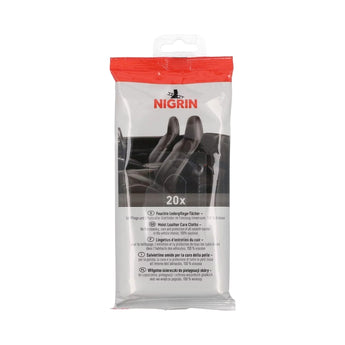 Nigrin Leder Pflegetücher | 20er-Pack