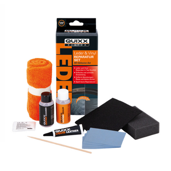 Quixx Leder & Vinyl Reparatur Set (Schwarz) - Auduro.ch