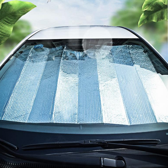Reflektierende Auto Sonnenschutzabdeckung für die Windschutzscheibe Anwendung