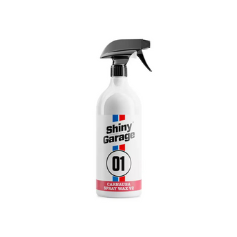 Shiny Garage Carnauba Sprühwachs 500ml - Auduro.ch