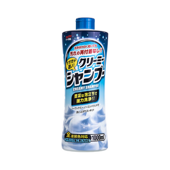 Soft99 Neutrales Creamy Autoshampoo 1000ml - Auduro.ch