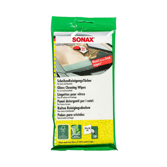 Sonax Glas Reinigungstücher 10er-Pack - Auduro.ch