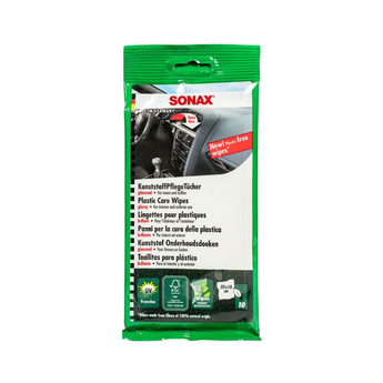Sonax Kunststoff Pflegetücher glänzend 10er-Pack - Auduro.ch