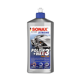 Sonax Xtreme Politur mit Hybrid Wachs NPT 500ml - Auduro.ch