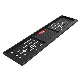 Speedlock Nummernrahmen Hinten mit Schnellwechselfunktion | 50 × 11cm
